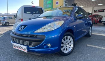 Peugeot 206+ lleno