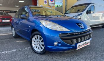 Peugeot 206+ lleno