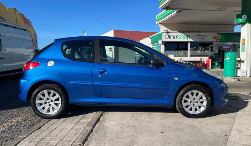 Peugeot 206+ lleno