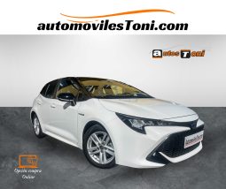 TOYOTA Corolla 1.8 125H ACTIVE TECH lleno