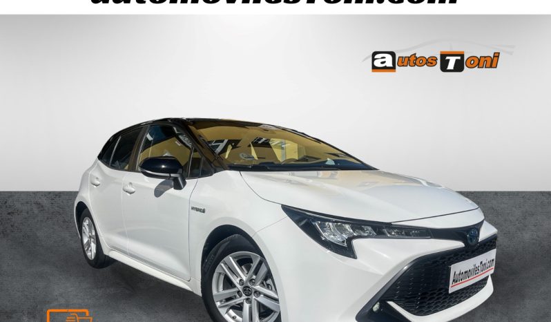 TOYOTA Corolla 1.8 125H ACTIVE TECH lleno